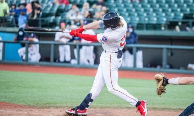 Two More Hits for Brett Baty in AFL Action