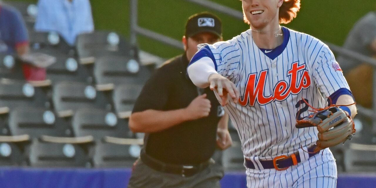 Mets Farm System Ranked 15th by Keith Law
