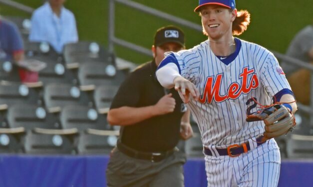 Mets Farm System Ranked 15th by Keith Law