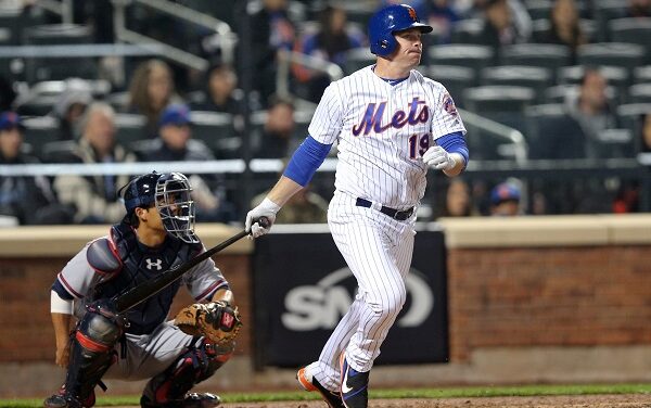 Jay Bruce Off To A Strong Start in 2017