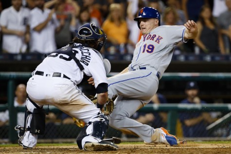Late Rally Falls Short As Tigers Defeat Mets 6-5