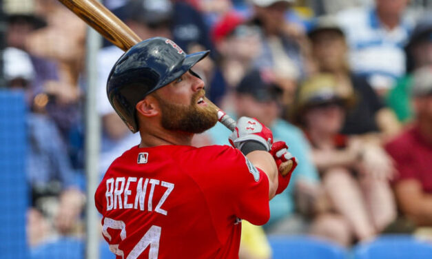 Mets Claim Bryce Brentz Off Waivers From Pirates