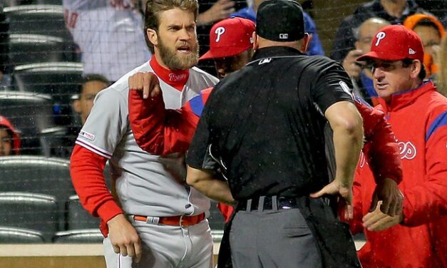 Arrieta Upset Harper Got Himself Tossed