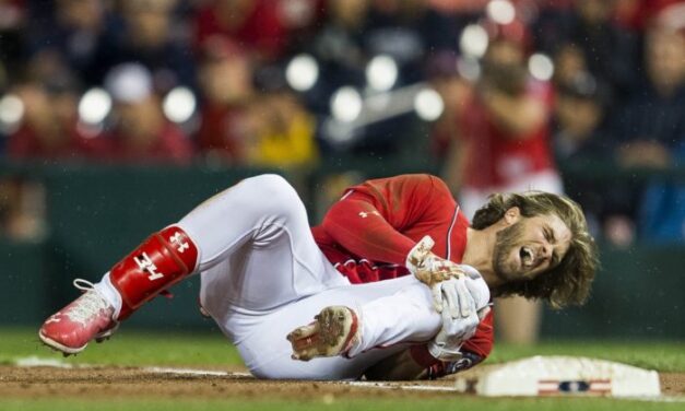 Bryce Harper Out 4-6 Weeks With Significant Bone Bruise