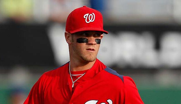 Bryce Harper Headlines MLB’s Top 10 Outfield Prospects