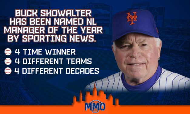 Sporting News Names Showalter NL Manager of Year