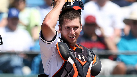 Buster Posey Talks About Facing Syndergaard, Harvey