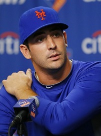 Alderson Says Harvey Injury Will Not Alter His Plan For Mets
