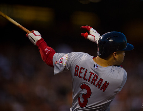 Beltran Sets Postseason Record In SLG and OPS, Pagan Could Net Giants A First Round Pick