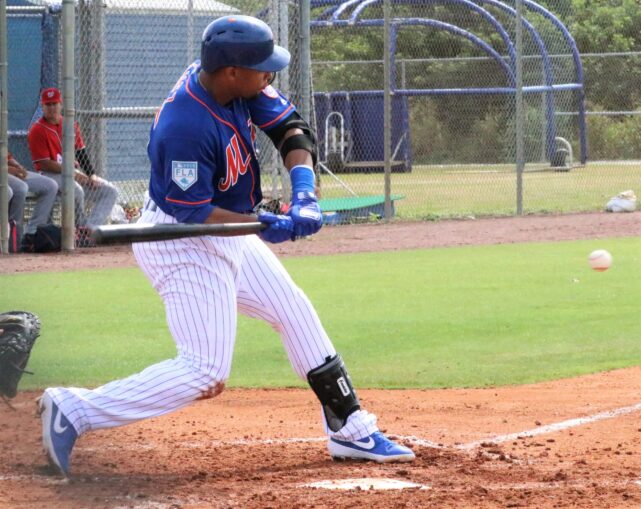 Photos From Port St. Lucie: Gomez Plays in Minors Game
