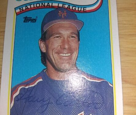 Let’s See Your Mets Memorabilia: Autographs