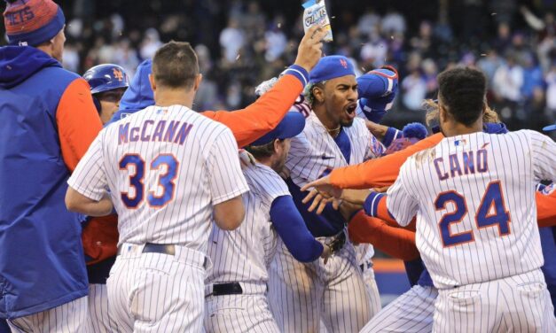 Mets Pass Big Litmus Test With Series Win Against Giants