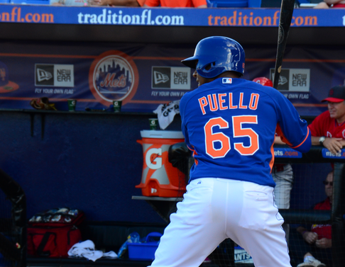 Puello Placed On DL, Back On Mets 40 Man Roster