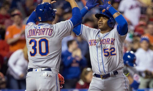 MLB’s Two Best Left Fielders Are Both On The Mets