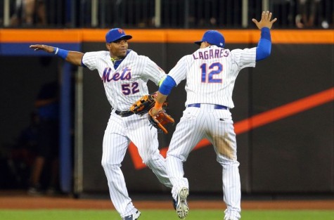 Logic Prevails As Cespedes and Lagares Will Split Time In Center