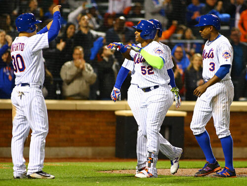 Record-Breaking 12 Run Inning Capped By Cespedes Slam