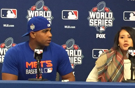 Cespedes Says Shoulder Is Better, Will Be Ready For Game 1