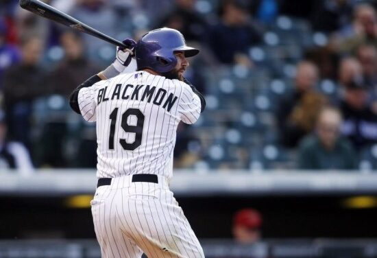 Doubtful That Charlie Blackmon Gets Traded
