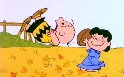 charlie brown lucy football