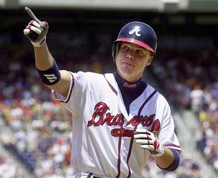 Chipper Jones Says Hell No To The Yankees