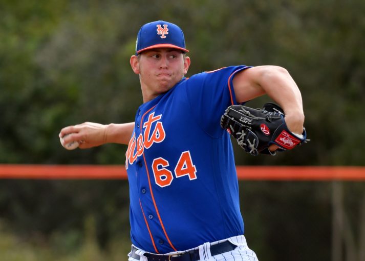 MLB.com Names Chris Flexen Mets’ Impact Prospect of 2018