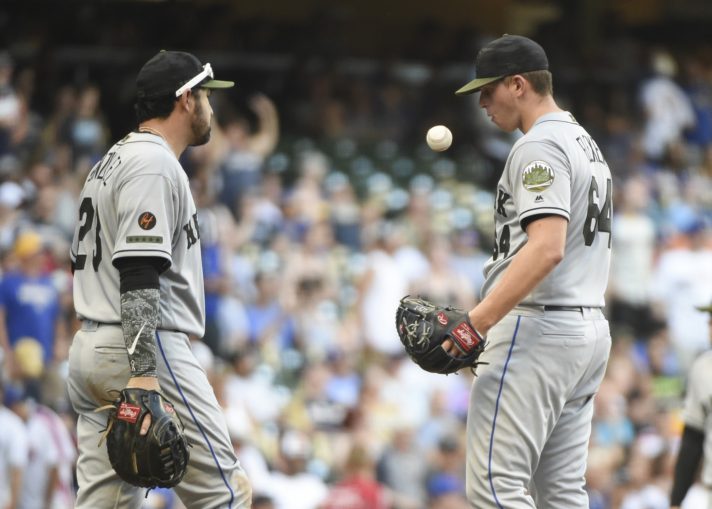 Chris Flexen Recalled, Drew Smith Optioned