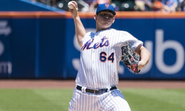 Chris Flexen to Start In Place of DeGrom on Saturday
