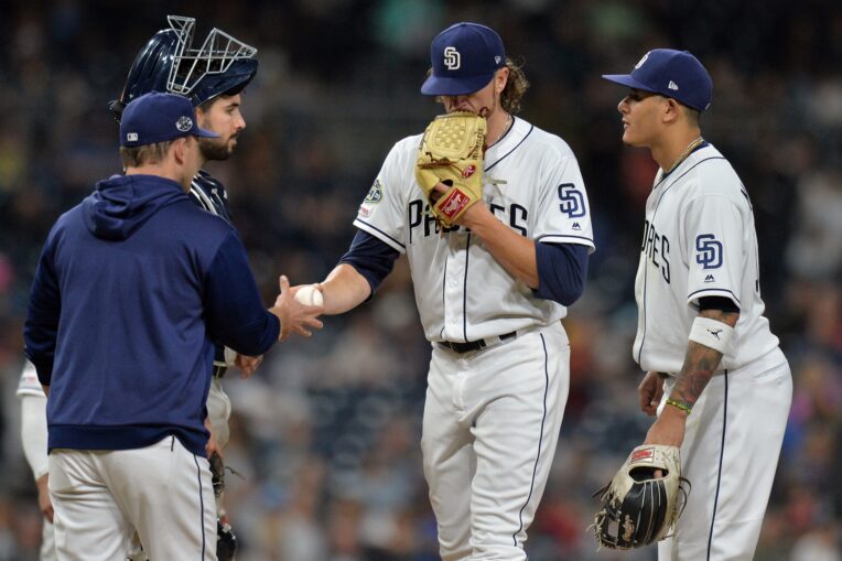 MLB News: Padres Demote Chris Paddack To Single-A