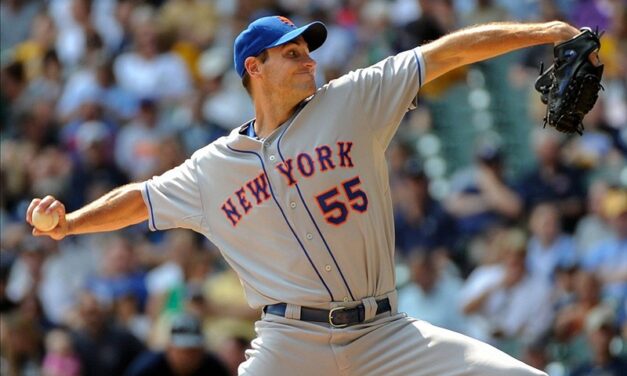 Chris Young On Mound As Mets Try To Take Series Against Braves