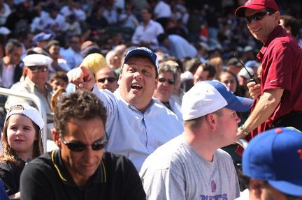 Governor Chris Christie Likes The Mets’ Direction