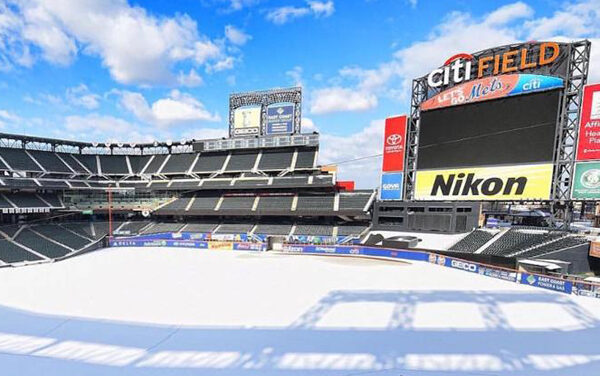 Monday’s Mets vs. Phillies Game Postponed Due to Snow