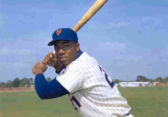 Cleon Jones Jersey - 1969 New York Mets Home MLB Throwback Jersey