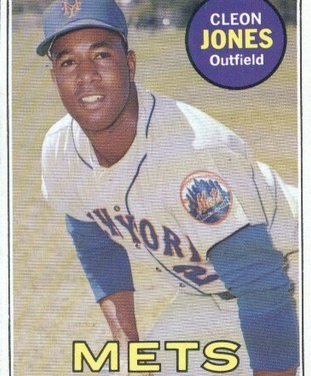 This Day In Mets History: Hodges Pulls Cleon Jones For Not Hustling