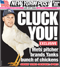 Frank Francisco Coming Out With Fighting Words For The Yankees, Calling Them “Chickens”
