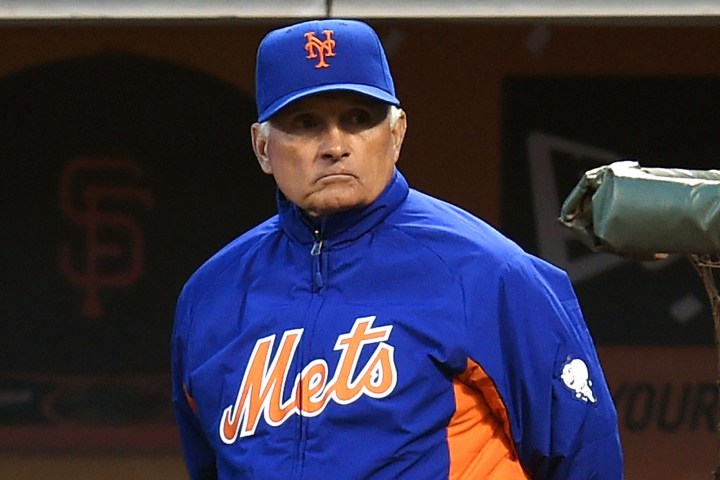 New York Mets v San Francisco Giants