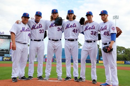Will Mets Fab Five Ever Pitch Together In Starting Rotation?