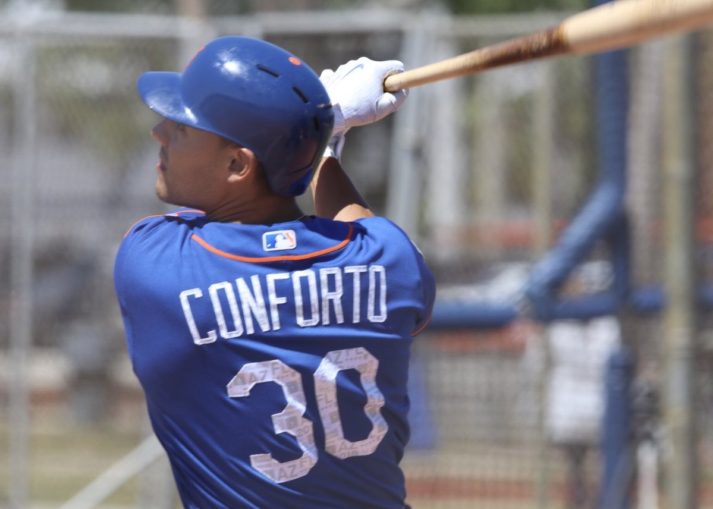 Michael Conforto Will Not Be on Opening Day Roster