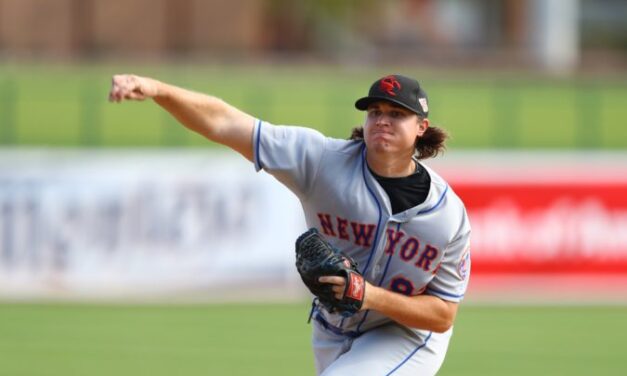 MMO Exclusive: Right-Handed Pitching Prospect, Corey Oswalt