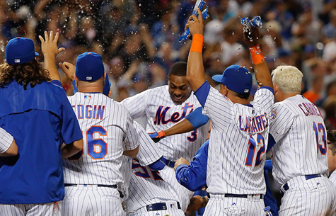 THE GRANDY MAN CAN! Granderson Homers Twice In Extras To Win It For Mets!