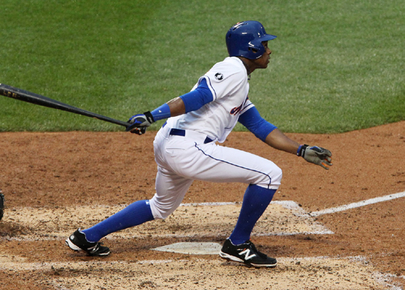 Granderson Is Day To Day With Sore Calf