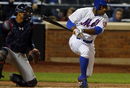 Granderson Breaks Out With 4 RBI