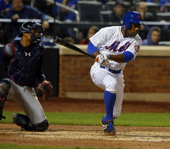 Granderson Breaks Out With 4 RBI