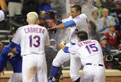 Mets Set Franchise Home Run Record, Continue Winning