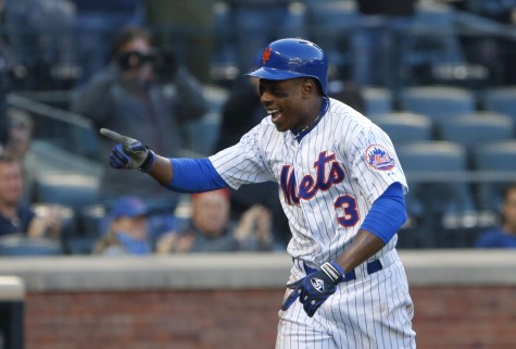 Curtis Granderson Helps Power Mets to Victory