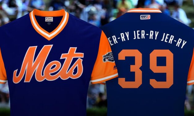 Mets Release Nicknames for Players’ Weekend Jerseys