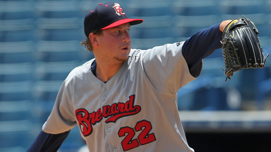 Prospect Spotlight: Recently Acquired Pitcher Eric Hanhold