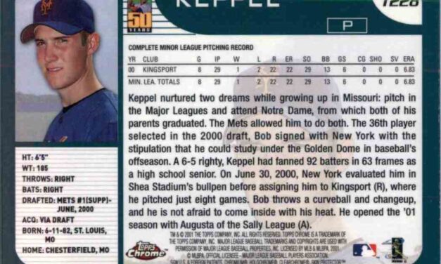 Revisiting the Mets’ 2000 Draft