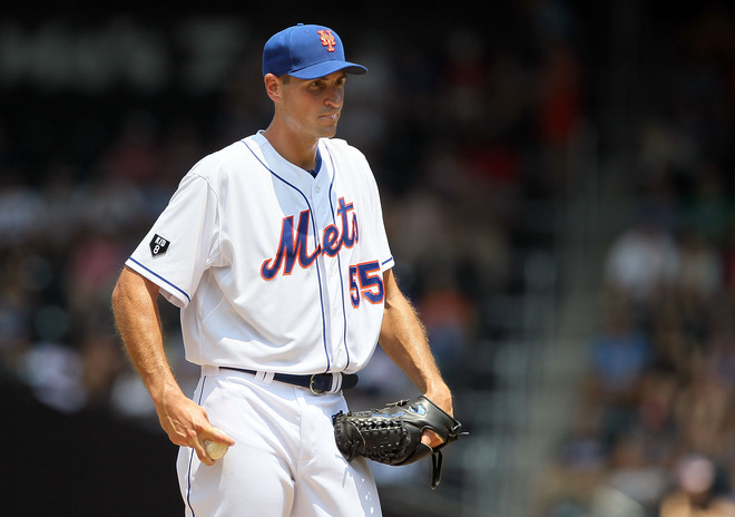 Young Lasts Three Innings, Mets Walk Eleven In 7-5 Loss To Braves