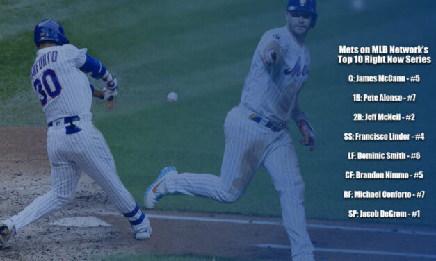 Mets Shine in MLB Network’s Top 10 Right Now Series