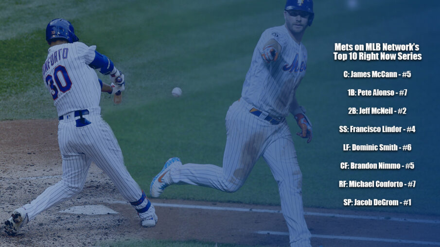 Mets Shine in MLB Network’s Top 10 Right Now Series